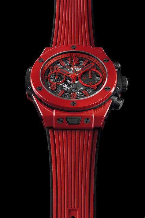 hublot big bang king red face|Hublot unico red magic.